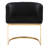 Modern Barrel Dining Chair With Backrest And Armrests Side Chair For Dining Room, Parlor And Balcony-75174707-75174706