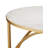 Orla Marble Top End Table