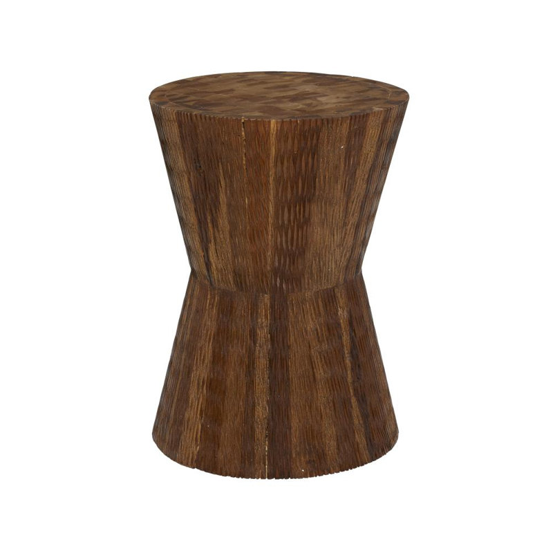 Solid Wood Accent Stool