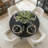 4 - Person Dining Table Sets With Round Table & 4 Upholstered Fabric Chairs-594116019-594116031