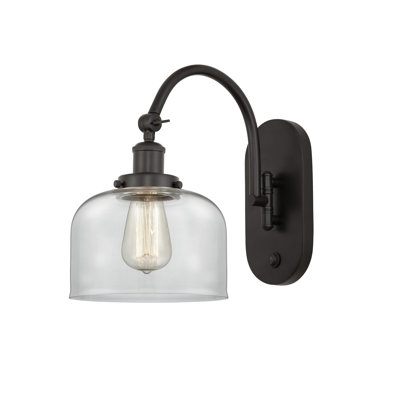 Shauna Steel;Cast Brass Swing Arm Sconce