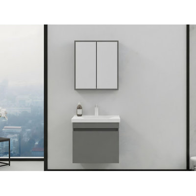 Bathroom Furniture Set (2 Pieces)