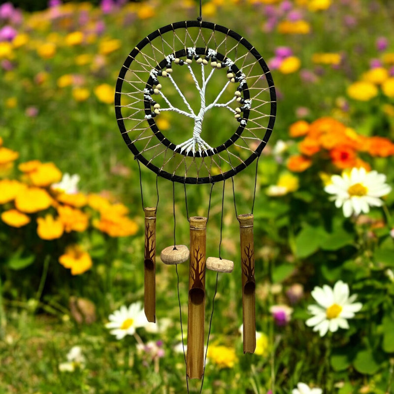 Brexlie Bamboo No Subject Wind Chime