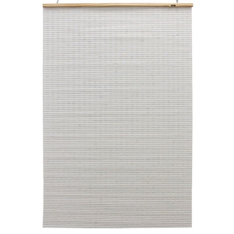 Cloison suspendue en papier tissé, H 72 po x l 48 po x P 1 po
