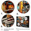 Ensemble de salon Constructivism Industrial Symphony II - Constructivism Wall Art-1343450617
