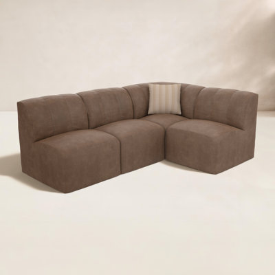 Praia 90" Patio Sectional