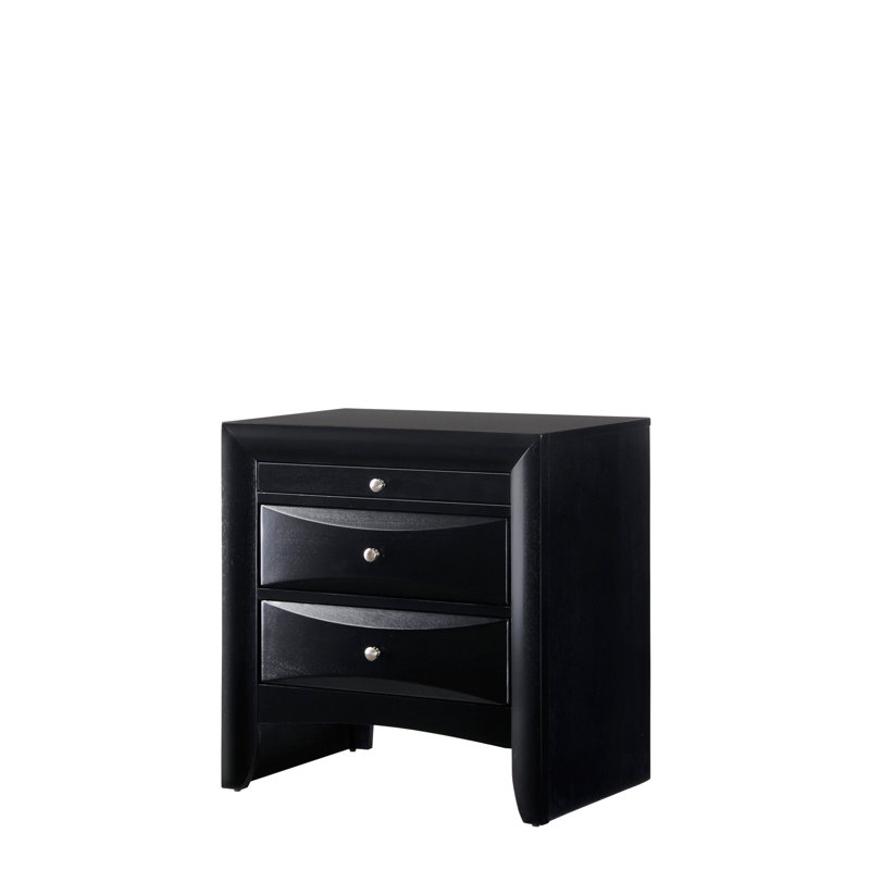 Table de chevet Emily Black