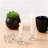 12-Piece Glass Taper Candle Holders Set, Clear Crystal Candle Sticks For Wedding Centerpieces, Table Decorations And Home Decor-564199071