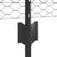 Fence Posts 11 Pcs U-Channel-1167182819-1167182816