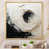 Gold Floater Framed