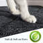 Tapis de litière pour chat, tapis de litière, tapis de litière pour l'intérieur et le sol, facile à nettoyer, lavable, imperméable et sans dégâts pour chat, 35 po x 23 po, noir-1684364509-1684364499