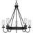 Widener 5 - Light Outdoor Chandelier