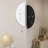 Double-Sided Corner Wall Clock