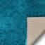 Tapis bleu à poils longs Feather-46017894