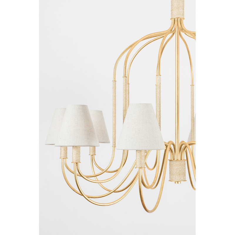 Warrensburg 10 Light Chandelier