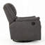 Fauteuil inclinable avec pivot et manuel inclinable-101564987