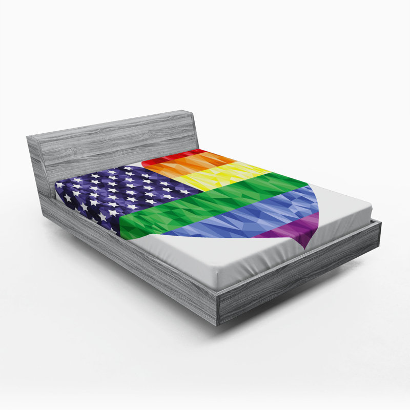 Microfiber Fitted Sheet, Queen Fitted Sheet