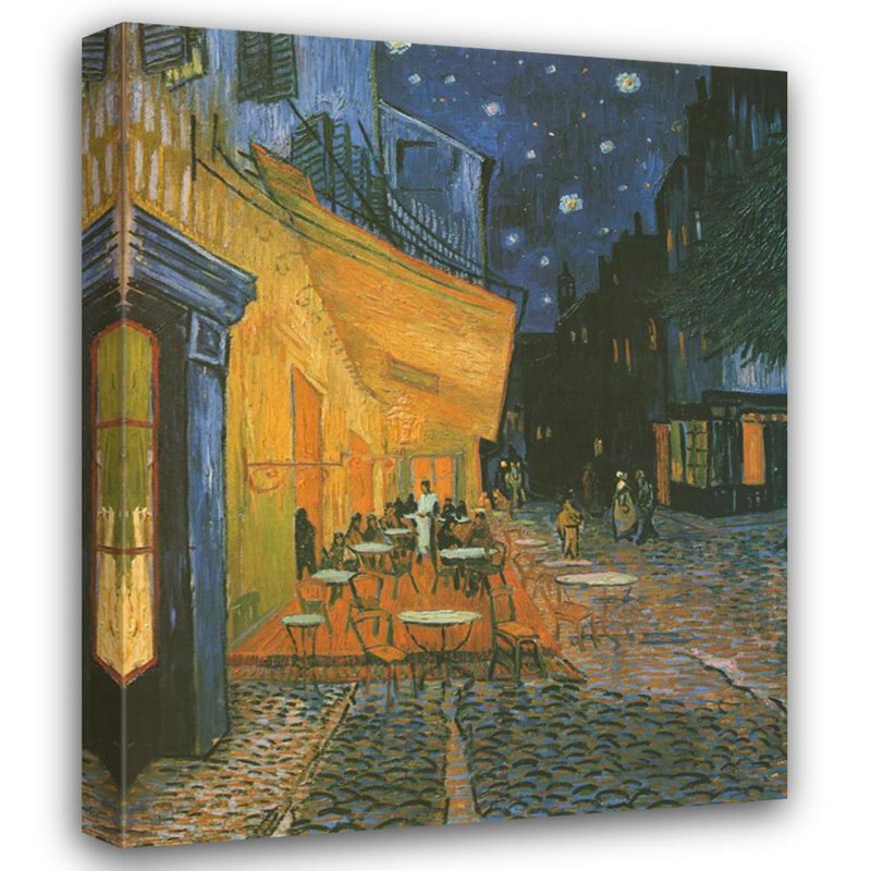 Cafe Terrace at Night