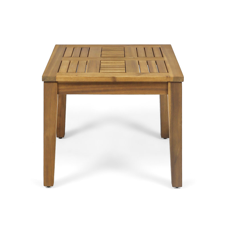 Table d'appoint en bois Transitional
