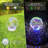 Solar Floating Pool Balls, 7 Inch LED Coloured Lights, Waterproof Solar Powered Multicolor Lights For Pool Pond Garden Party Decor