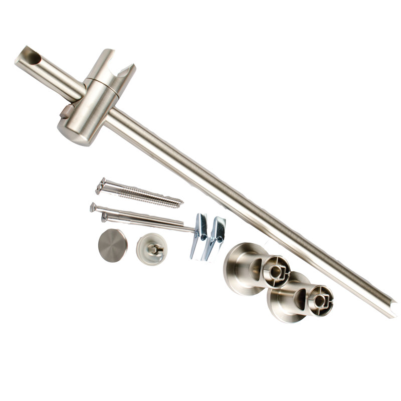 Coulisse Level, Nickel brossé