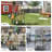 Mobile Alloy Steel Garden Tool Organizer - Sliding Shelf For Efficient Storage