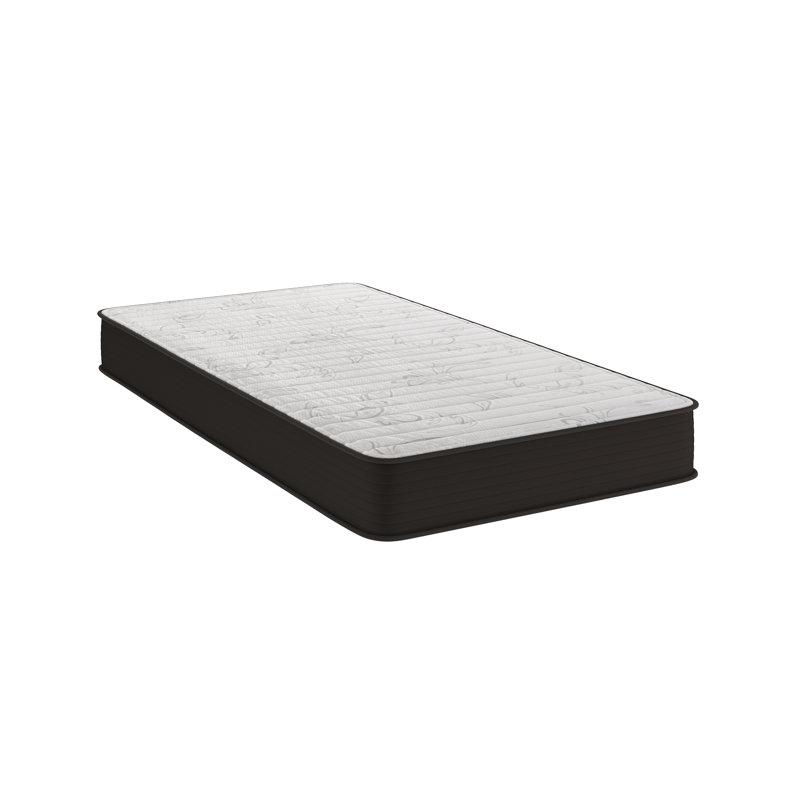 Hybrid Innerspring Mattress, Mattress In A Box - Premium Mattress, Twin, 8"