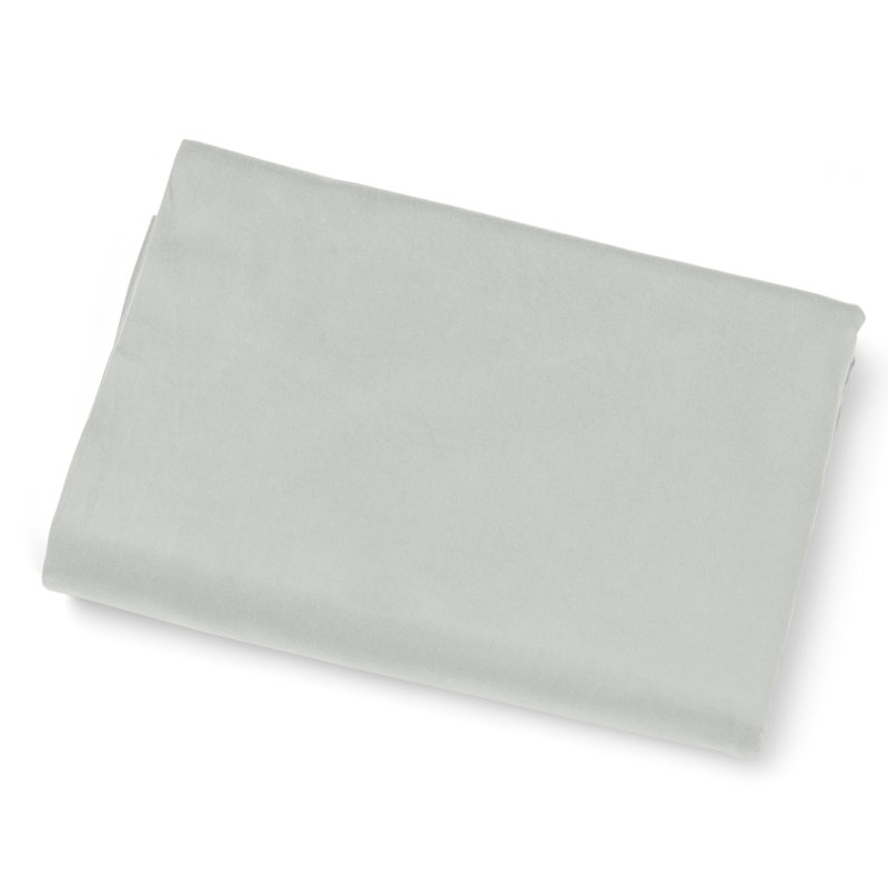 Viola Sateen Duvet Cover, Queen Duvet Cover, Silver Moon