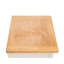 Nesbit 45cm W Plywood / Laminate Board Bedside Table
