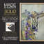Fantastic Florals Cow, reproduction encadrée - bois massif-1854191590