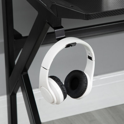 Jeffry Metal Base Computer Desk