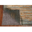 Tapis oriental rayé marocain en laine 7 x 10