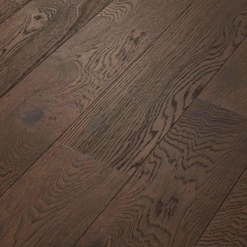 Plancher de bois franc d'ingénierie en chêne Scottsmoor l 7,5 po x T 14 mm, Grand Cape