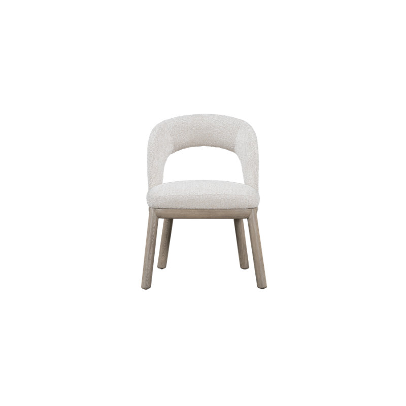 Margot Dining Chair Flanders Flax Performance Fabric