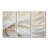 White Silk Fabric River - Fashion Canvas Wall Art Set-419005302-406386069