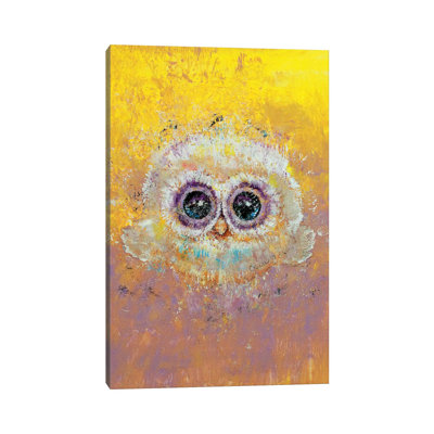 Hoot by Michael Creese - Wrapped Canvas Gallery-Wrapped Canvas Giclée