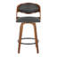 Tabouret de comptoir pivotant 25,5 po Lakyia-90954900