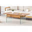 Table basse multifonctionnelle à plateau relevable - Autocollant grain-2016045714