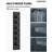 LED Thermostatic Shower Faucet,Slide Bar Shower Head with Bluetooth Music-95462230