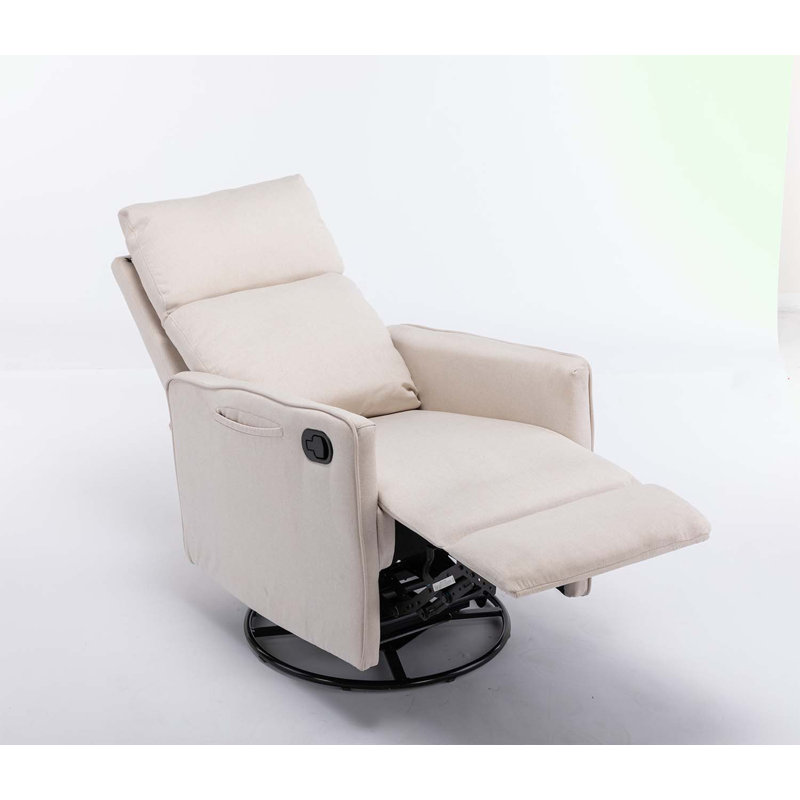 Cherel inclinable de 24,8 po de largeur, Lin beige