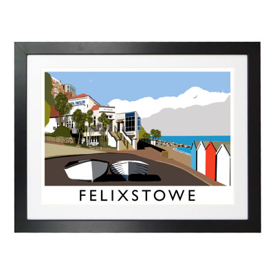 Felixstowe by Richard O'Neil - Print