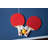 Joola SPIRIT Recreational Table Tennis Racket and Ping Pong Ball Set - Includes 2 Ping Pong Paddles, 3 Balls, and Carrying Case