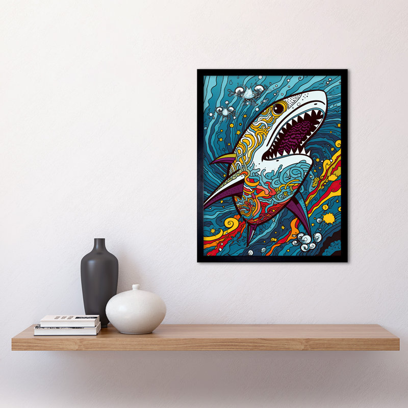 Aleksandr Shark - Single Picture Frame Print