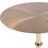 Uttermost Cyprus Brass Accent Table