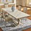 Dereck 94'' W Solid Wood Sideboard