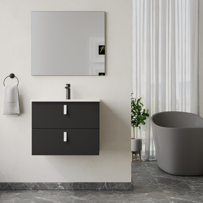 Borian Bathroom Vanity with Basin