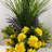 Faux Silk Mixed Arrangement in Planter