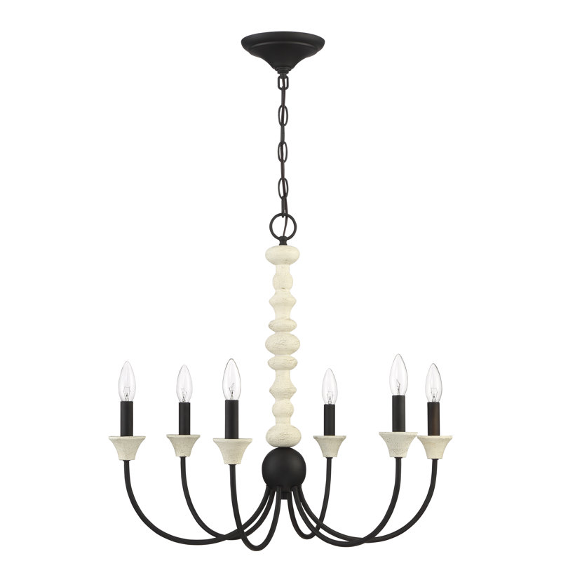 Marcellus 6 - Light Dimmable Chandelier