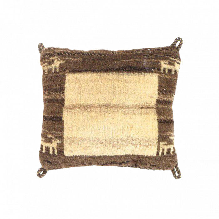 Reversible Throw Pillow, Plaid