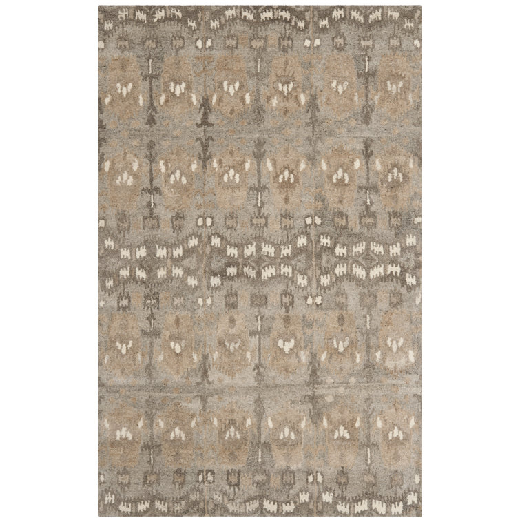 Tapis en laine touffeté à la main Carpenter